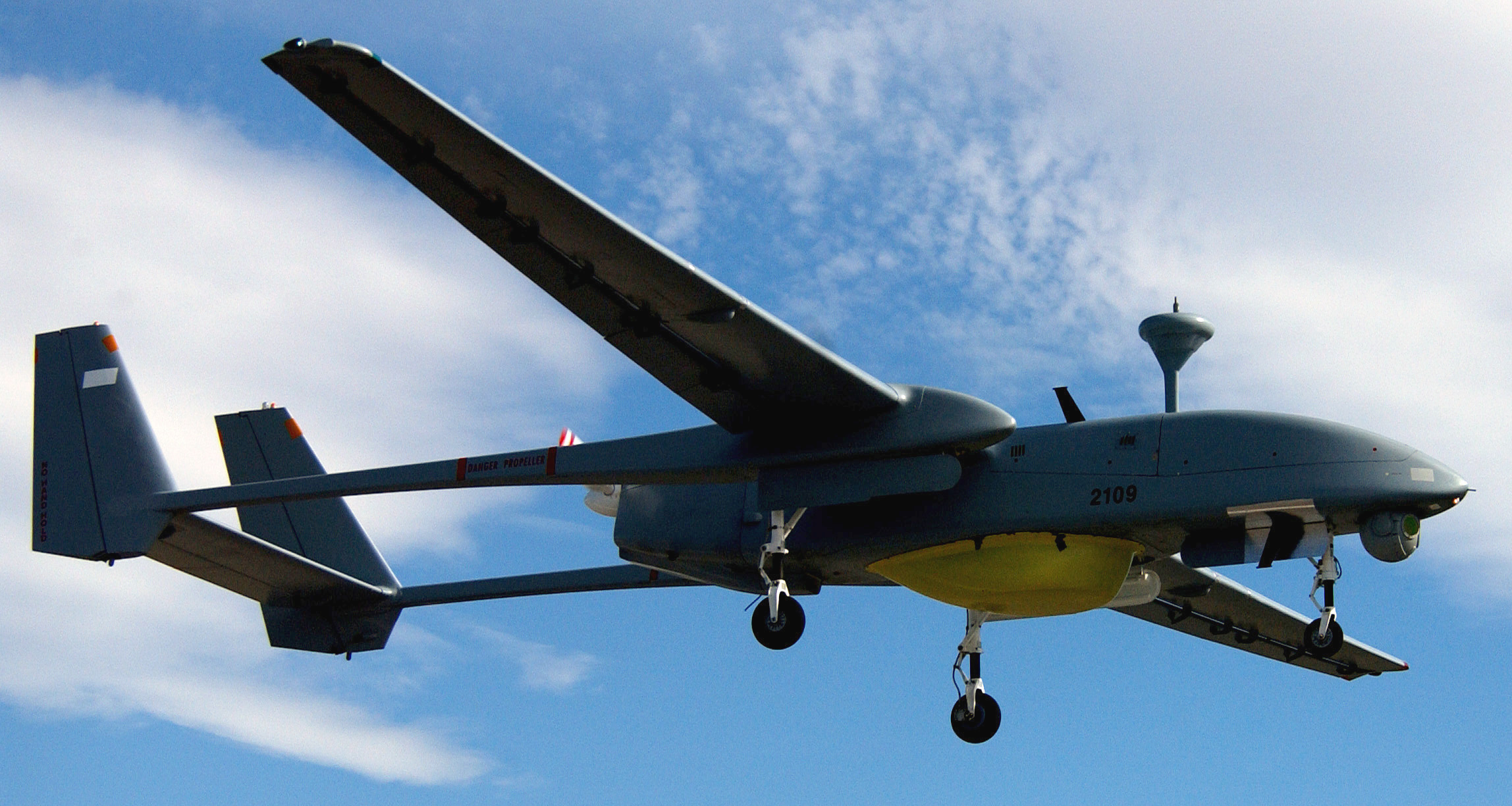 Marruecos adquiere a Francia tres UAV Heron-1 israelíes de segunda mano