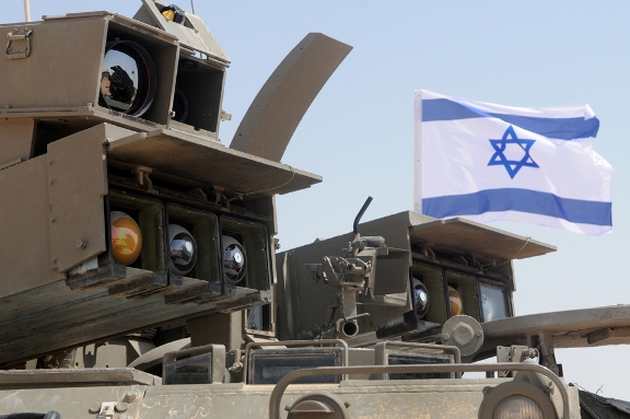 Tamuz, el misil secreto del Ejército israelí