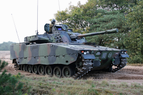 IMI – Holanda primer país de la OTAN en dotar a sus vehículos blindados con un sistema de protección activa