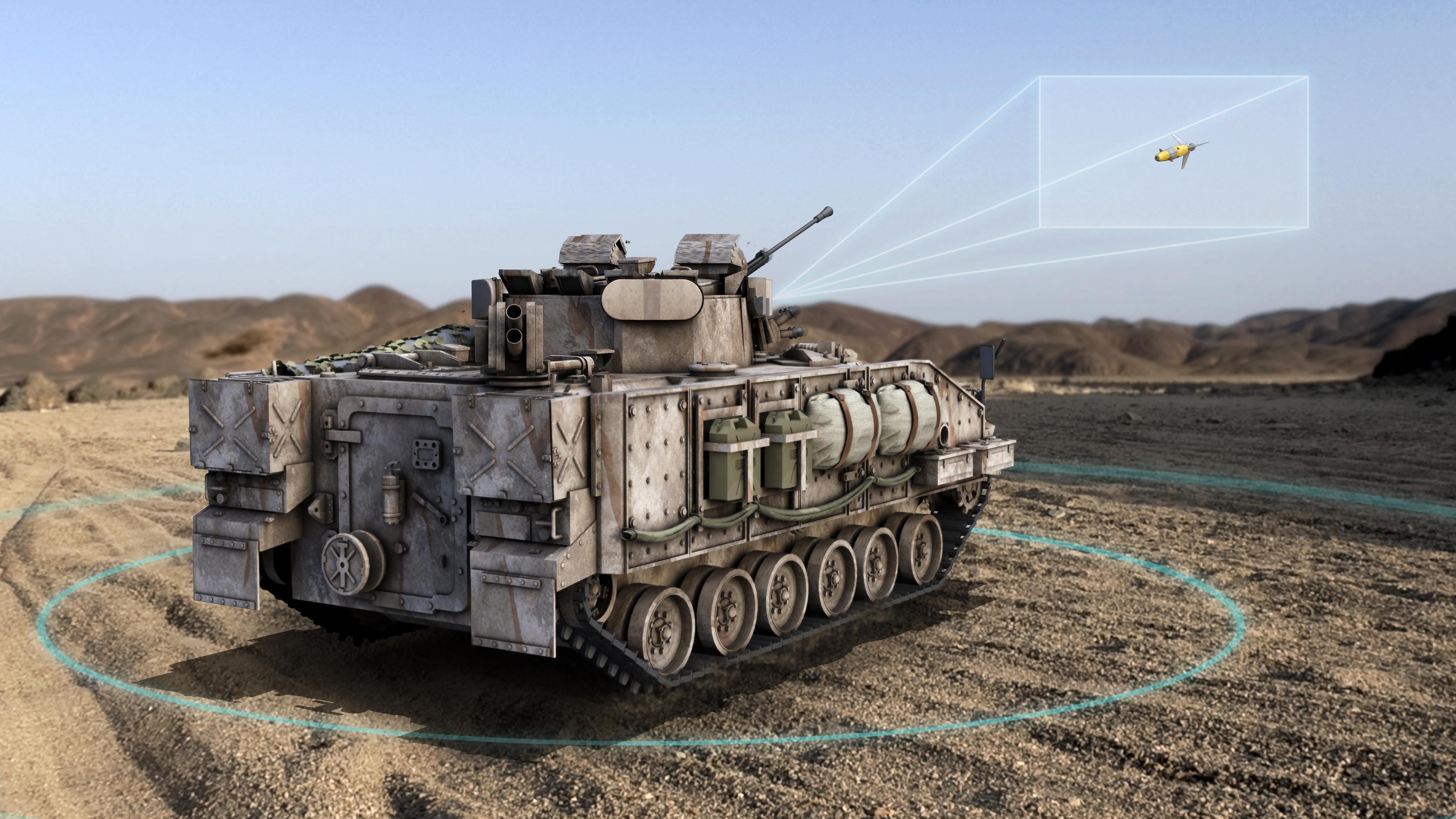 RADA fabricará el radar del Sistema de Protección Activa de los blindados holandeses