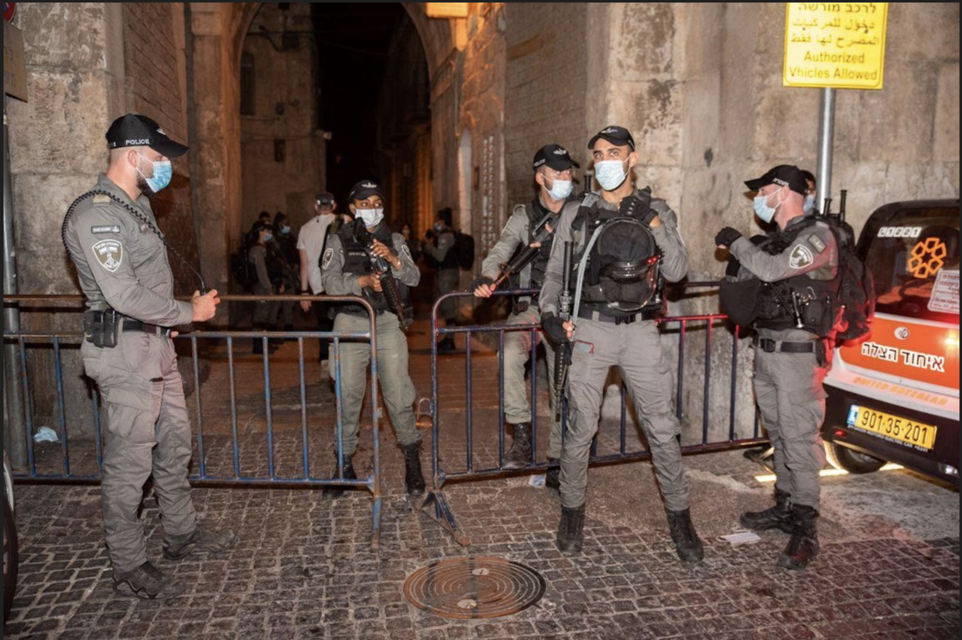 Un soldado israelí herido al ser apuñalado