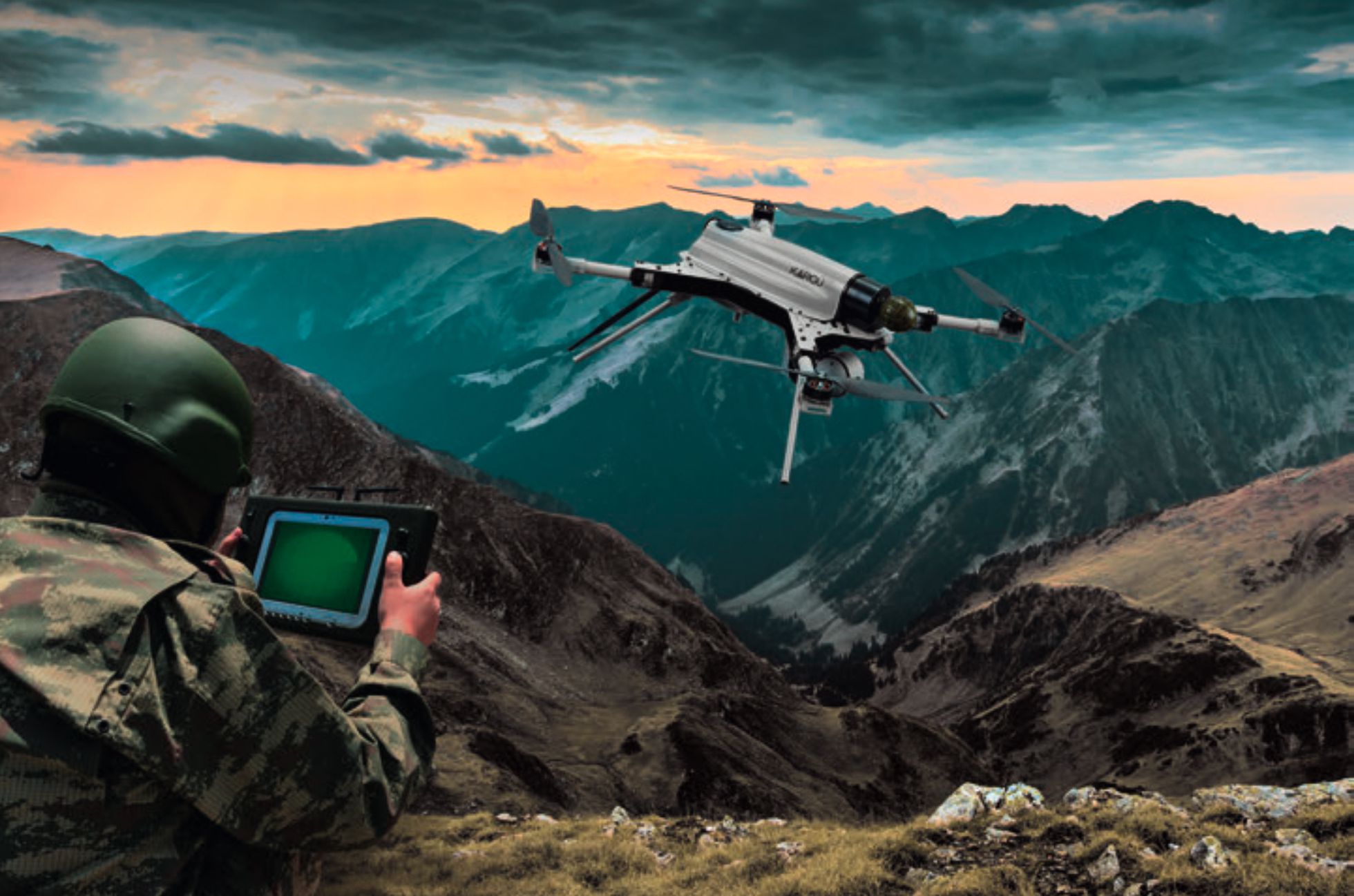La ONU informa del primer ataque de drones autónomos a personas