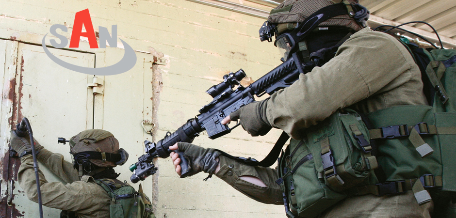 YAMAM  – grupo de elite en operaciones de contraterrorismo en Israel