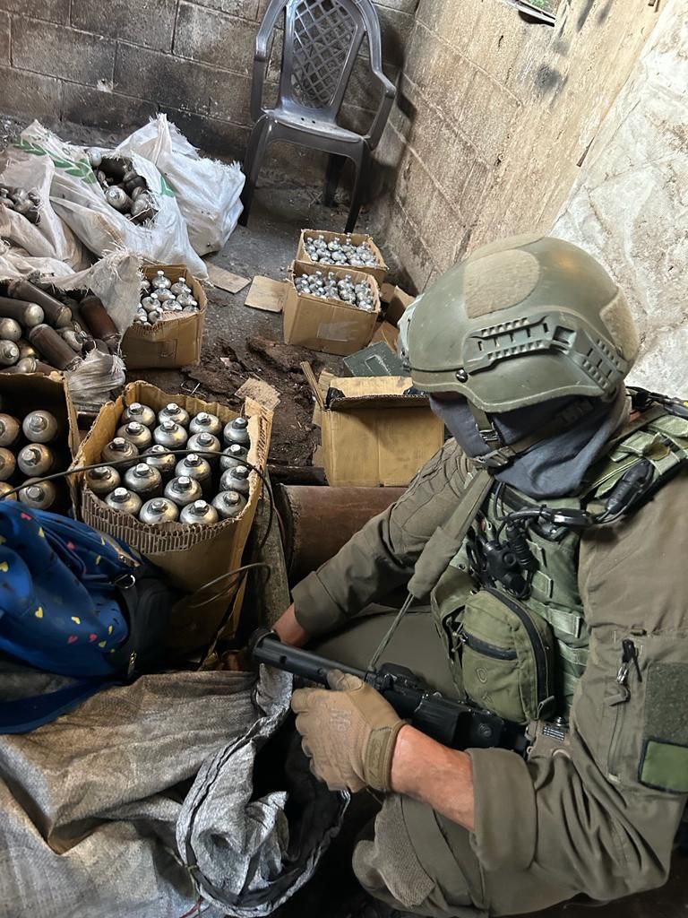 Las Fuerzas de Israel lanzan la mayor operación en Jenin